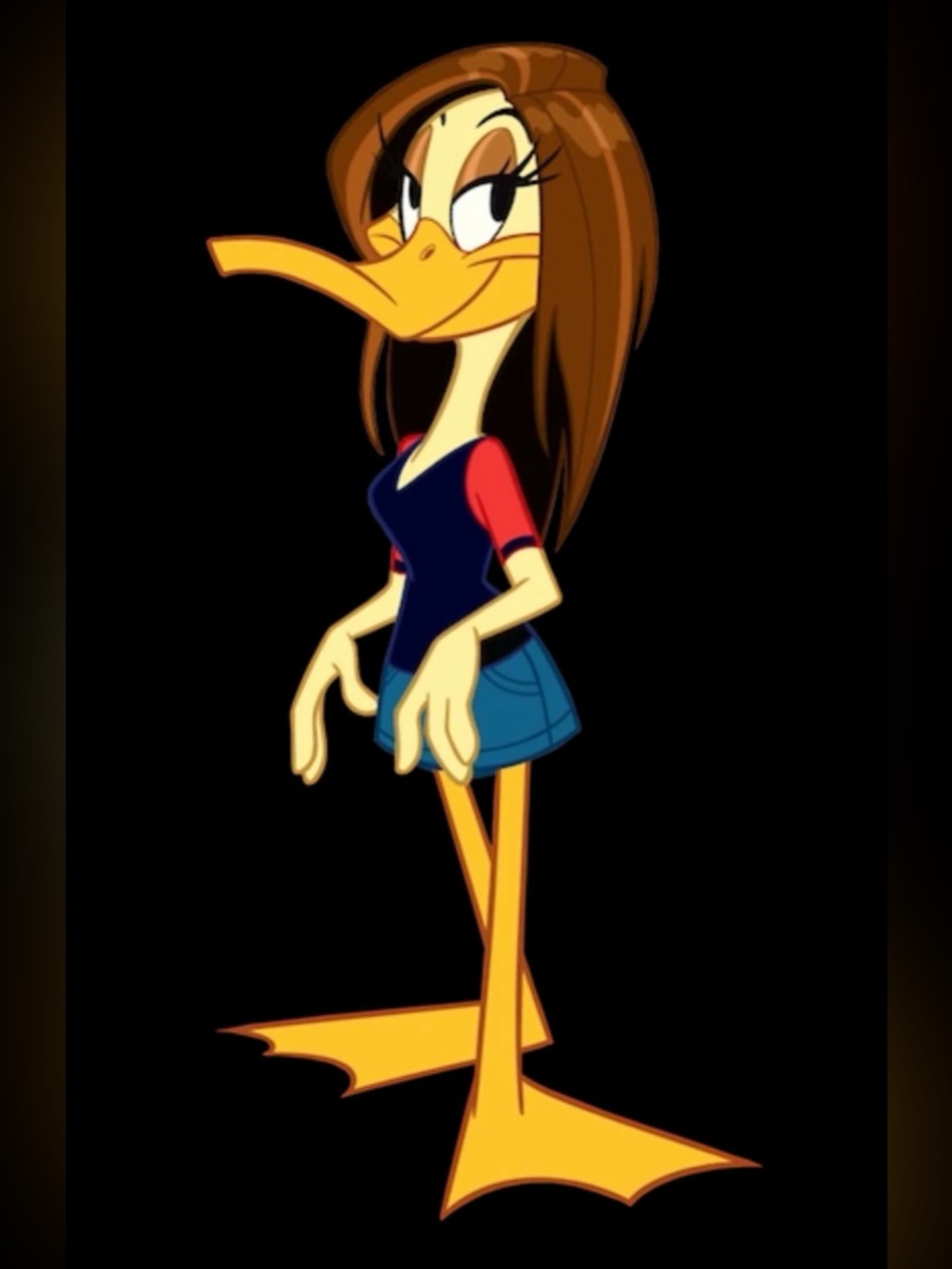 Looney Tunes Show, Tina Russo LIFE SIZE Cardboard Cutout with FREE Shipping!